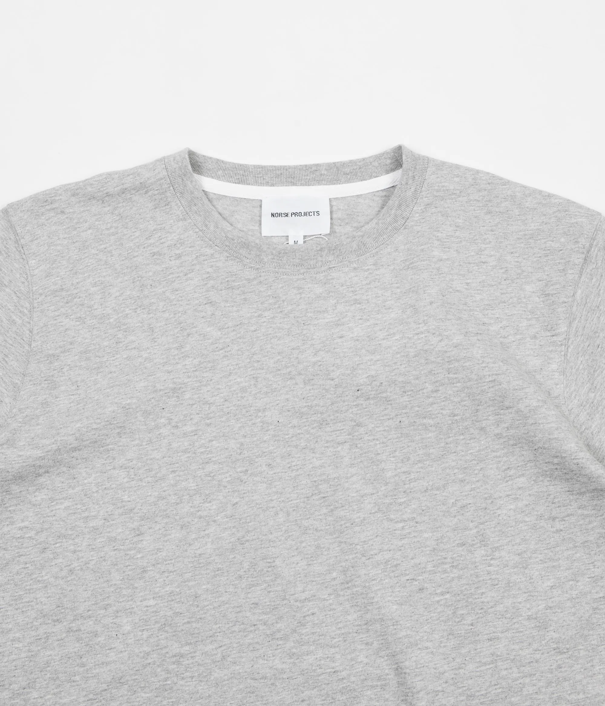 Norse Projects Niels T-Shirt - Light Grey Melange