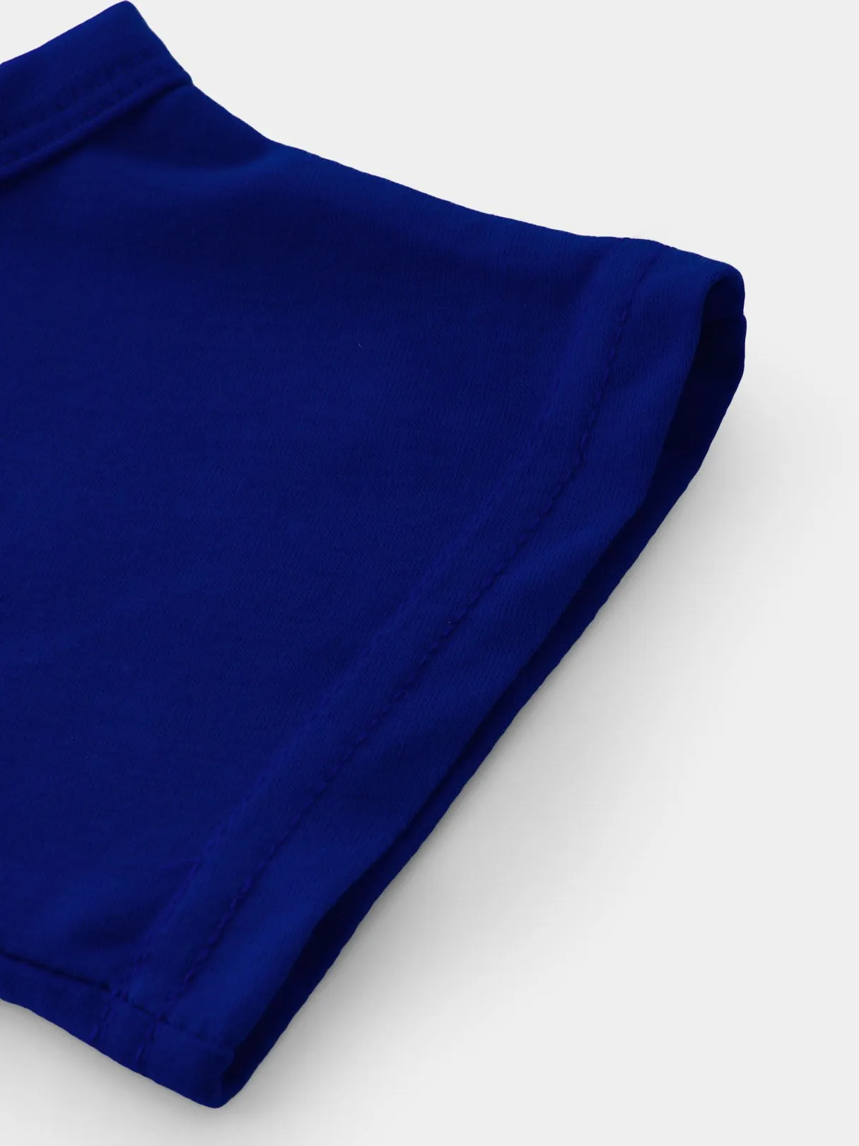 OEM ODM Cold Shoulder Deep V Neck Cut Out Short Sleeve Blue T-Shirts