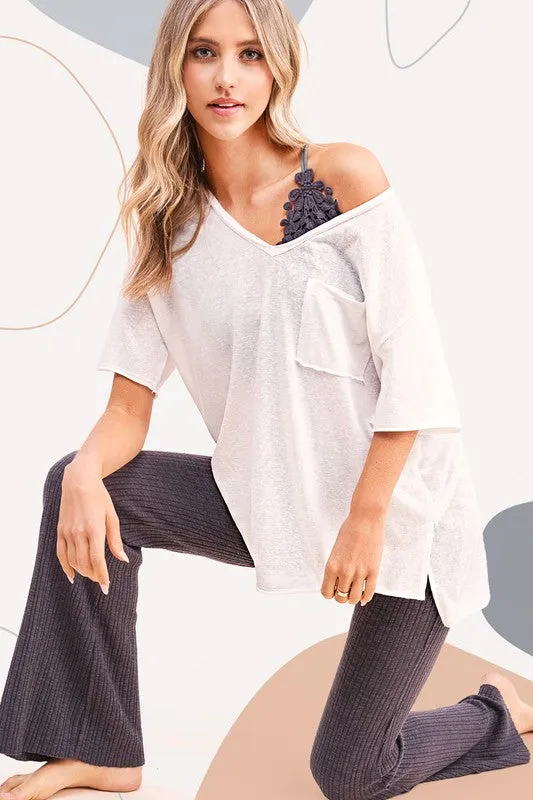 *Online Exclusive* Halsey Top (Multiple Colors)
