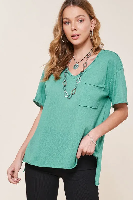 *Online Exclusive* Halsey Top (Multiple Colors)