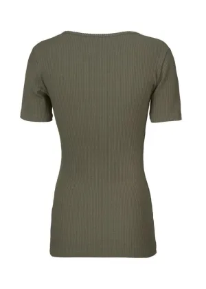Orson t-shirt - Dark Khaki
