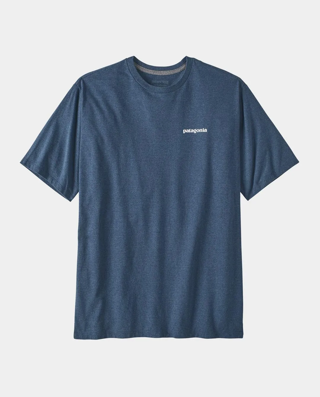 Patagonia - P-6 Logo Responsibili-Tee - Utility Blue