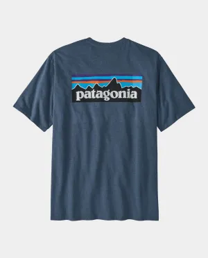 Patagonia - P-6 Logo Responsibili-Tee - Utility Blue