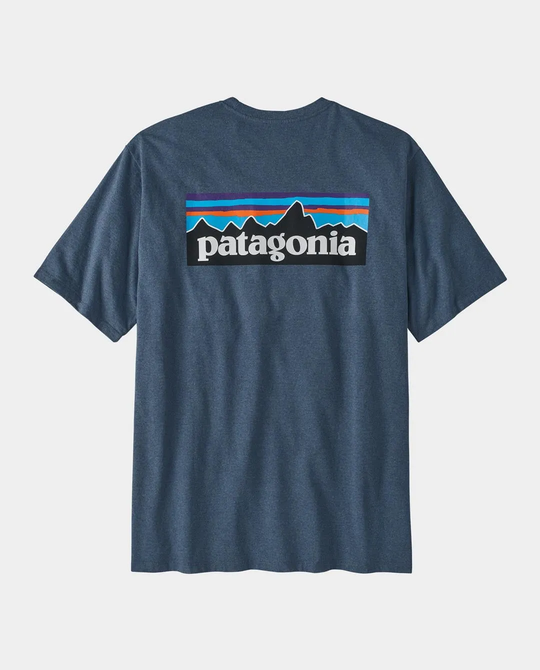 Patagonia - P-6 Logo Responsibili-Tee - Utility Blue
