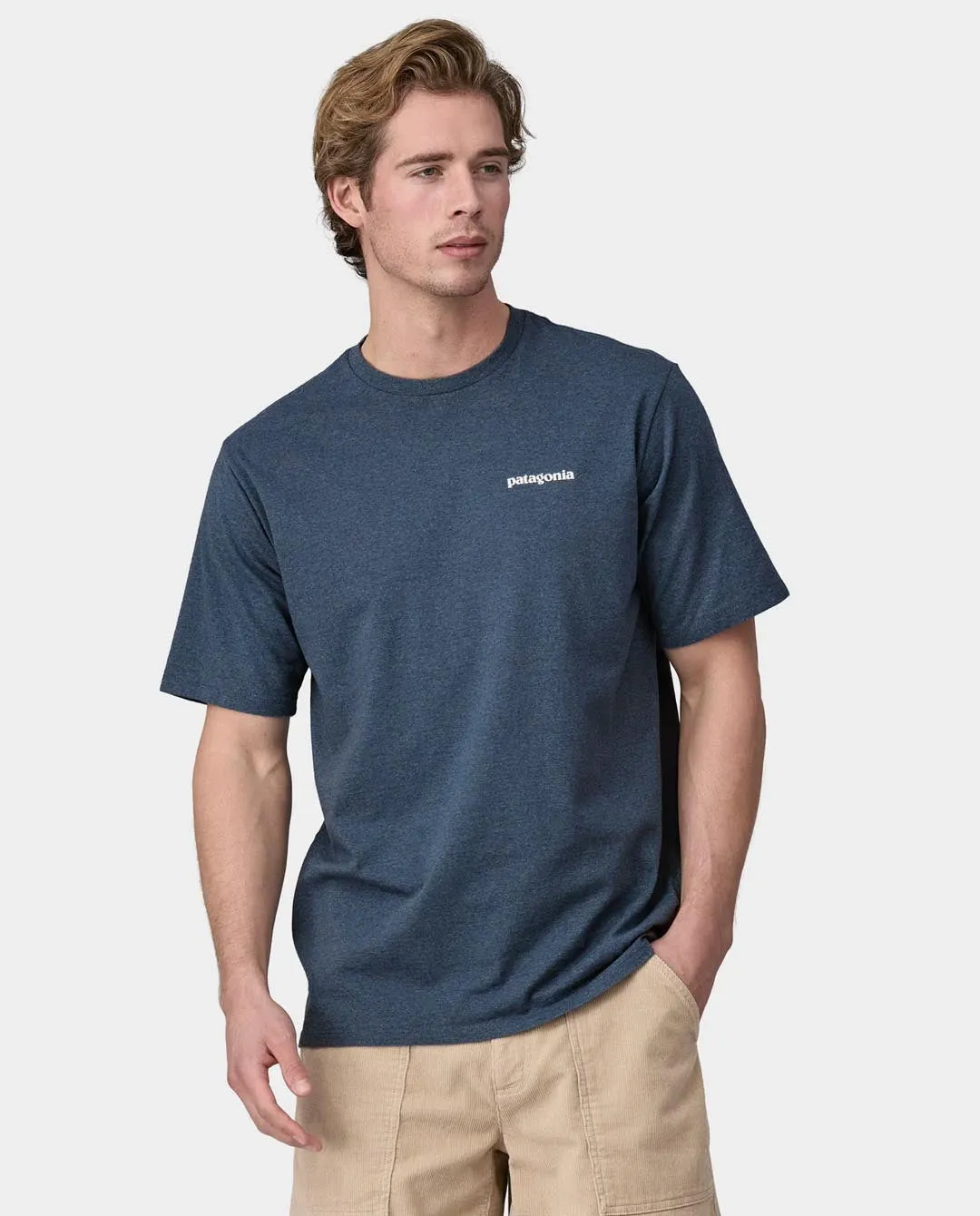 Patagonia - P-6 Logo Responsibili-Tee - Utility Blue