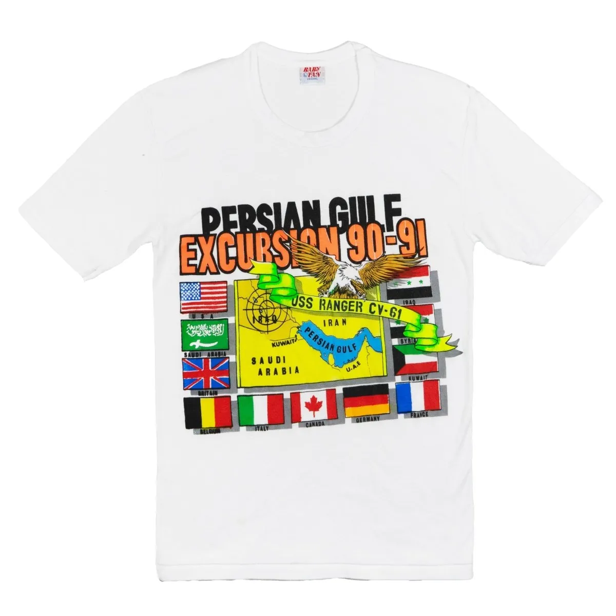 Persian Gulf Excursion 90-91