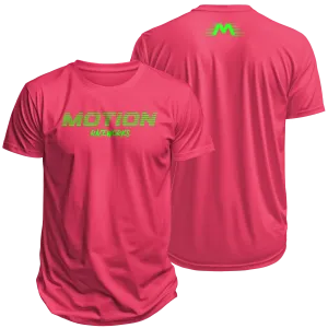Pink 80's Fade Shirt
