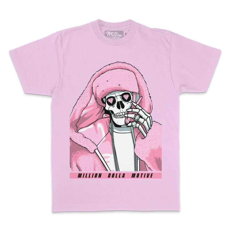 Pink Fur - Pink T-Shirt