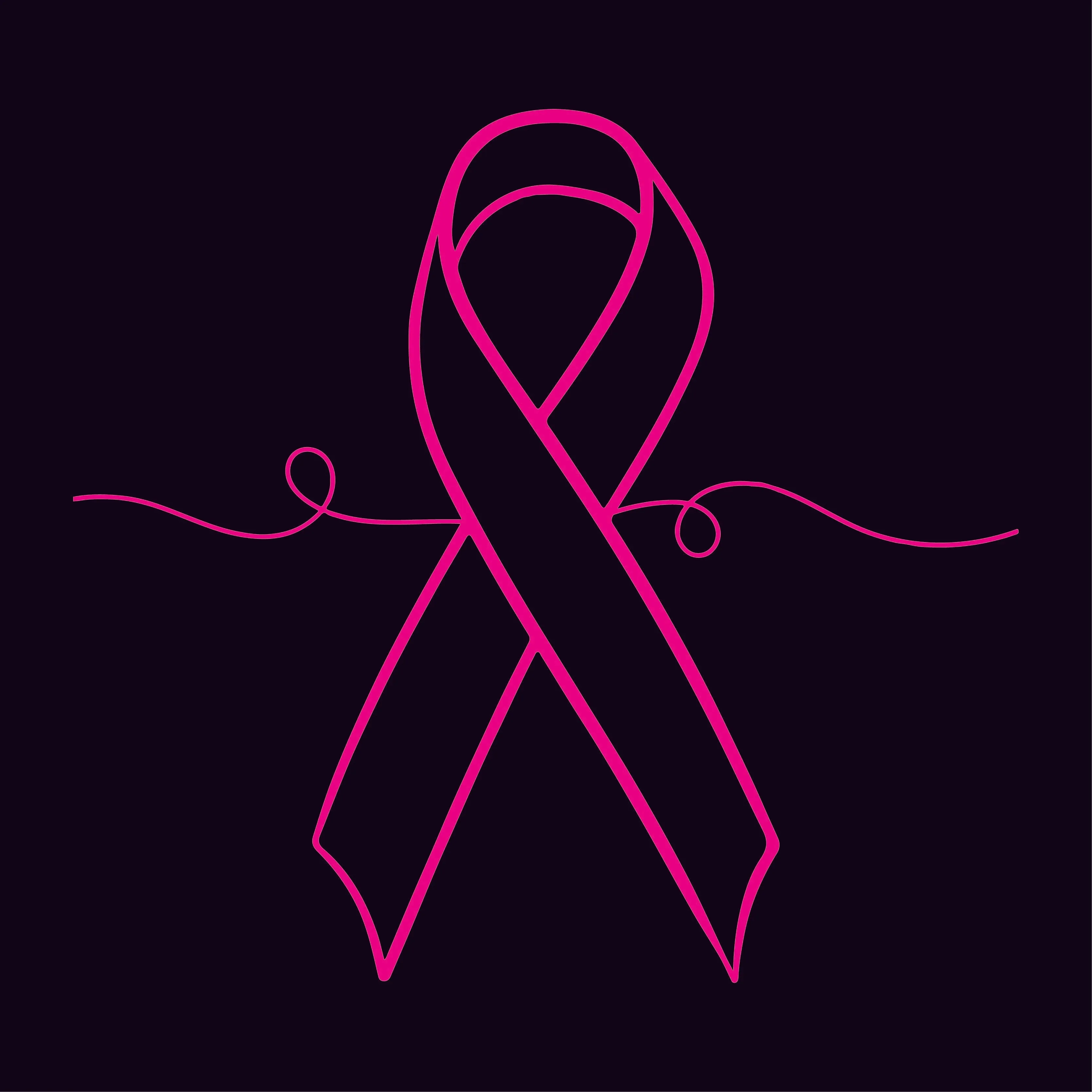 Pink Ribbon Tee