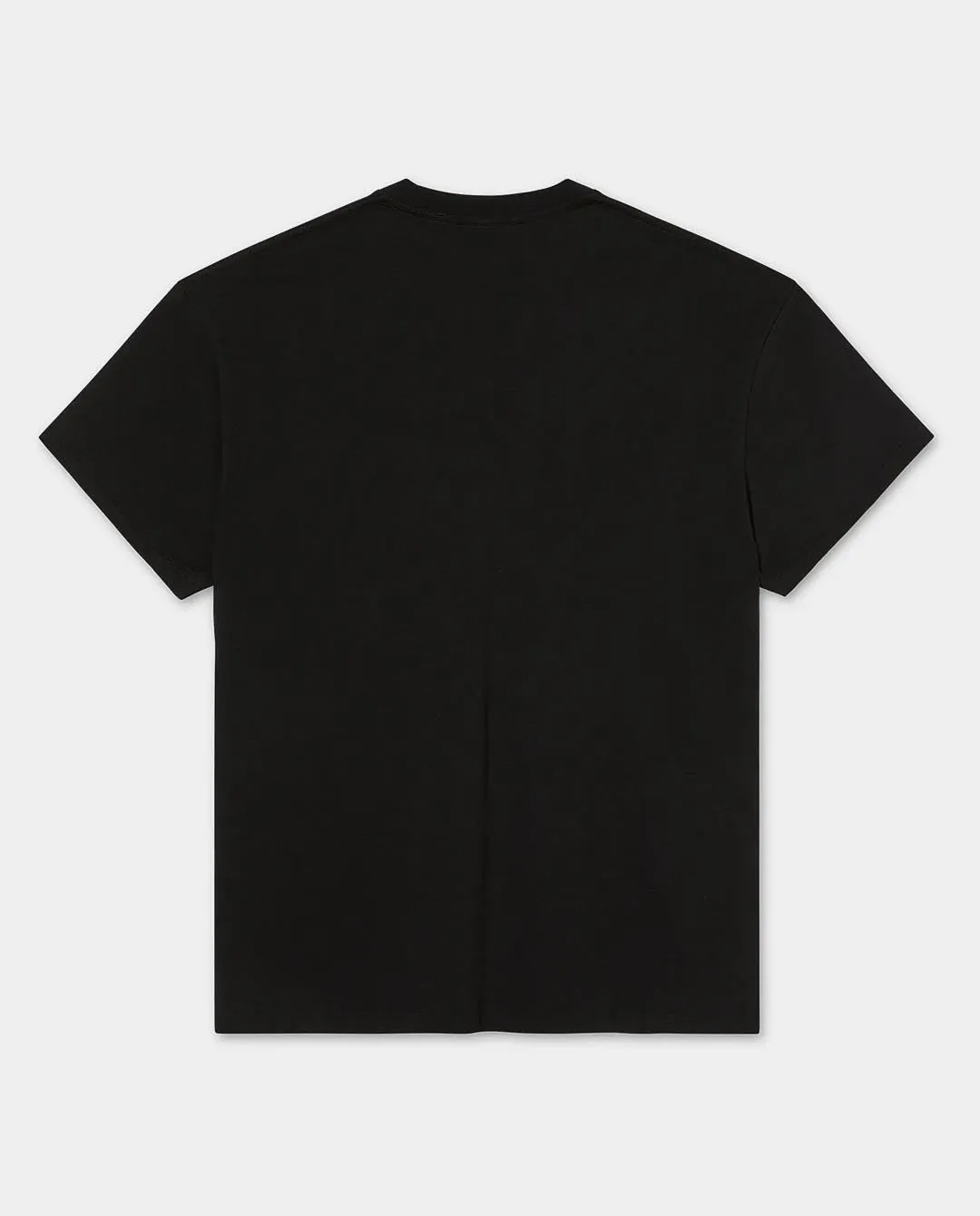 Polar - Red Curb T-Shirt - Black