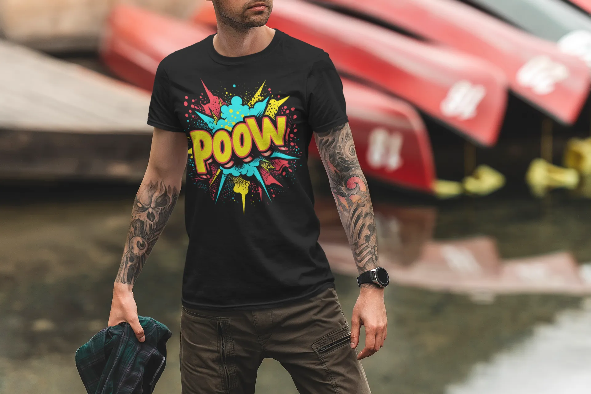 POOW Pop T-Shirt