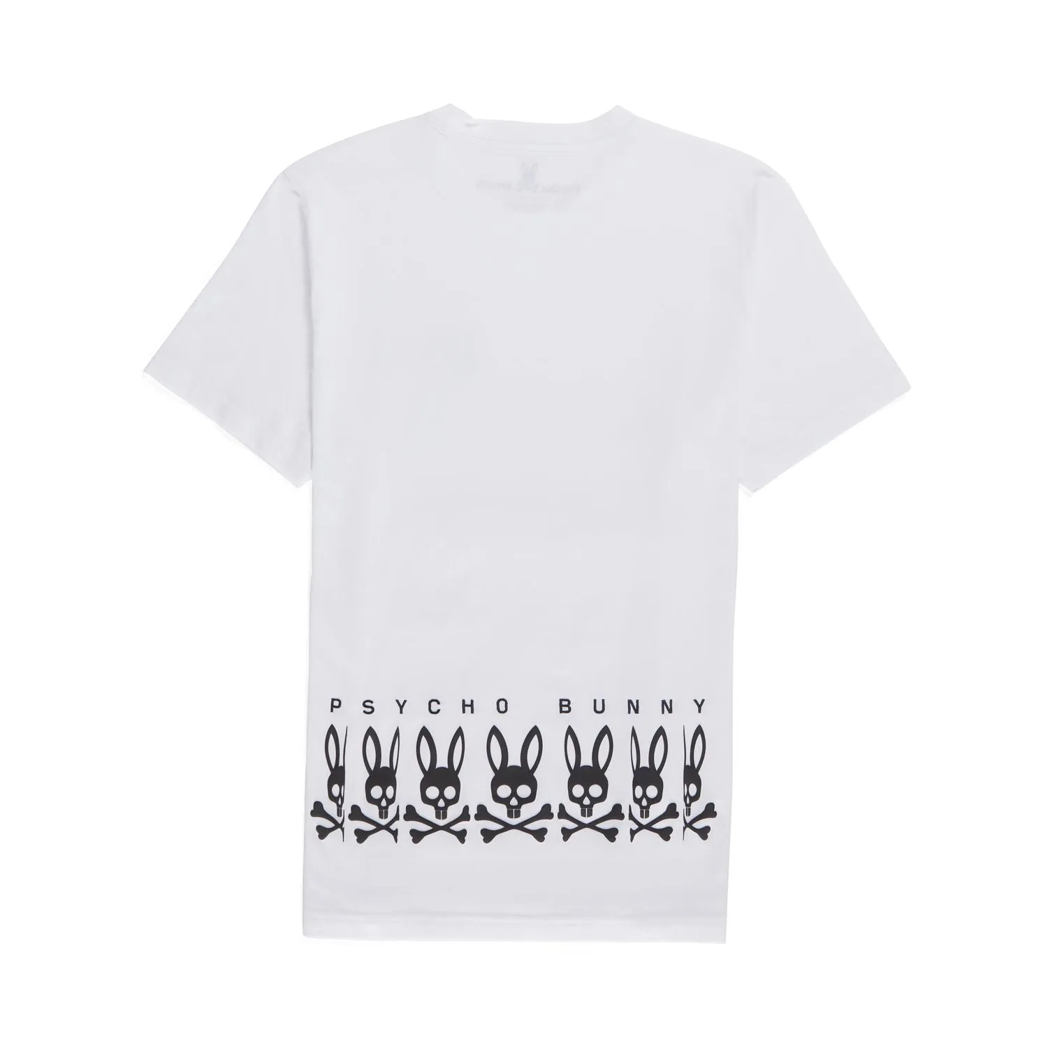 Psycho Bunny Stoke Graphic Tee - White