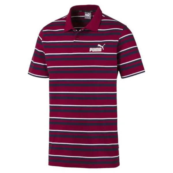 Puma ESS  Striped J Men’s Polo