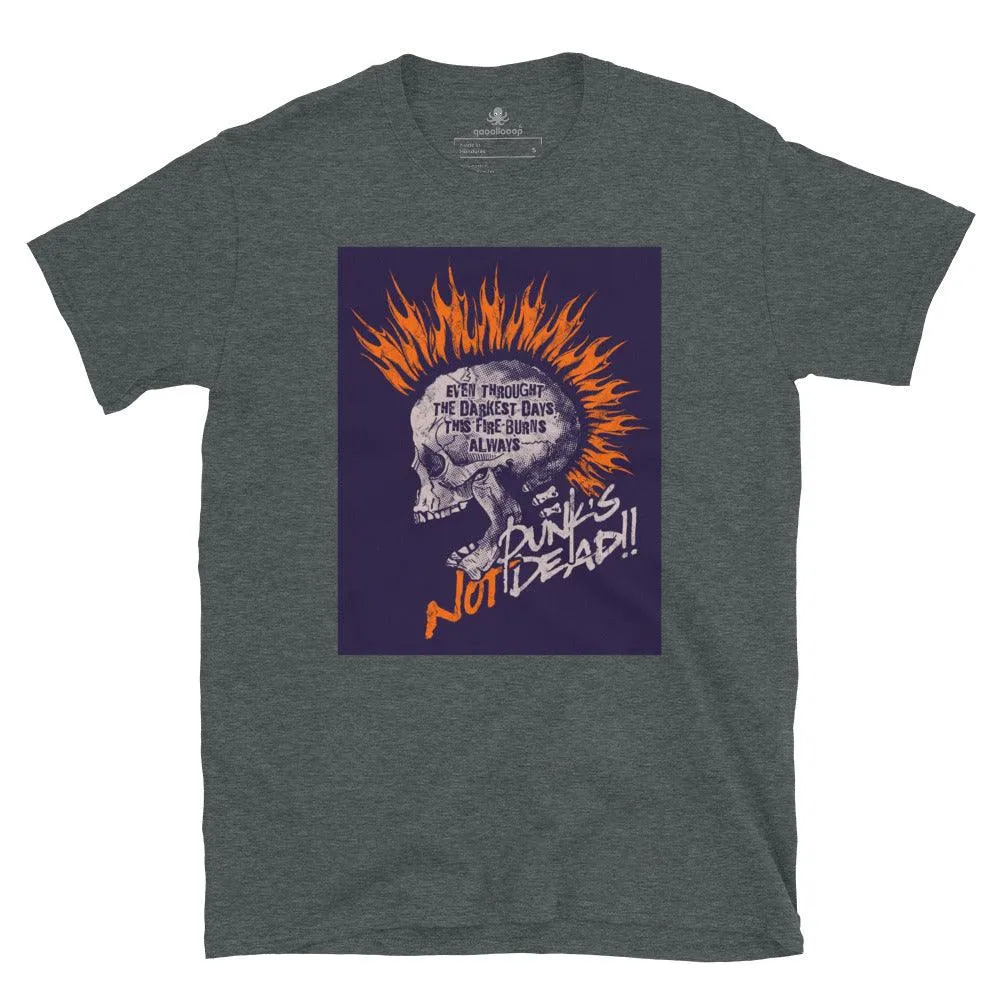 Punks Not Dead | Short-Sleeve Unisex Soft Style T-Shirt