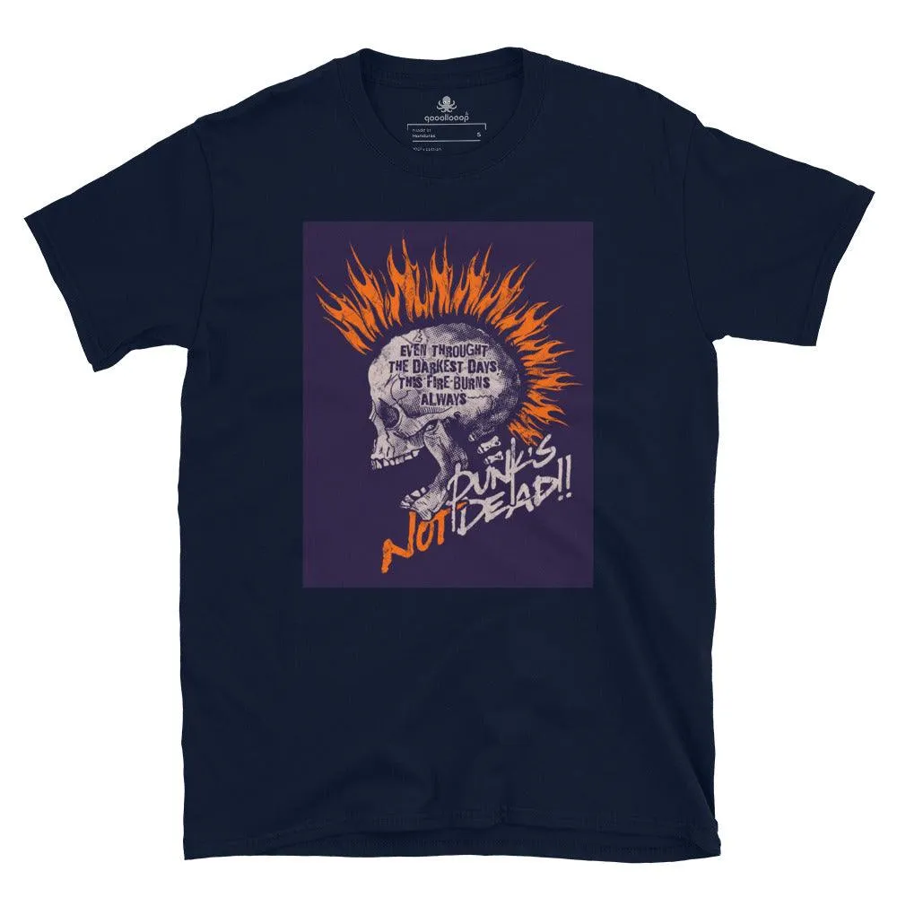 Punks Not Dead | Short-Sleeve Unisex Soft Style T-Shirt