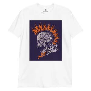 Punks Not Dead | Short-Sleeve Unisex Soft Style T-Shirt