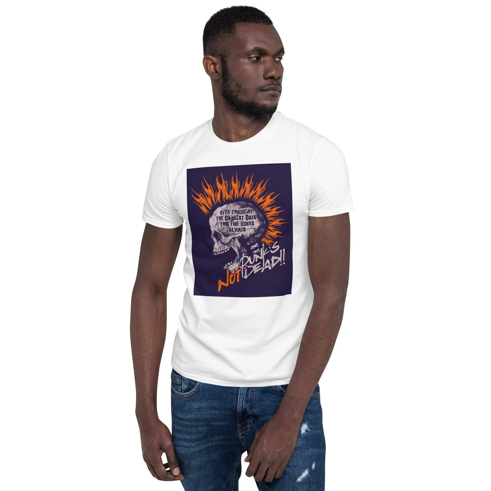 Punks Not Dead | Short-Sleeve Unisex Soft Style T-Shirt