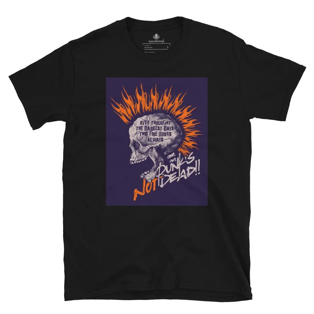 Punks Not Dead | Short-Sleeve Unisex Soft Style T-Shirt