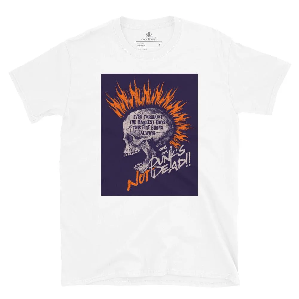Punks Not Dead | Short-Sleeve Unisex Soft Style T-Shirt