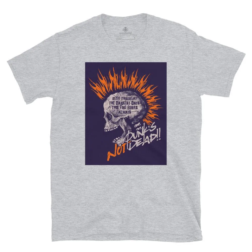 Punks Not Dead | Short-Sleeve Unisex Soft Style T-Shirt