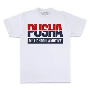 Pusha - White T-Shirt
