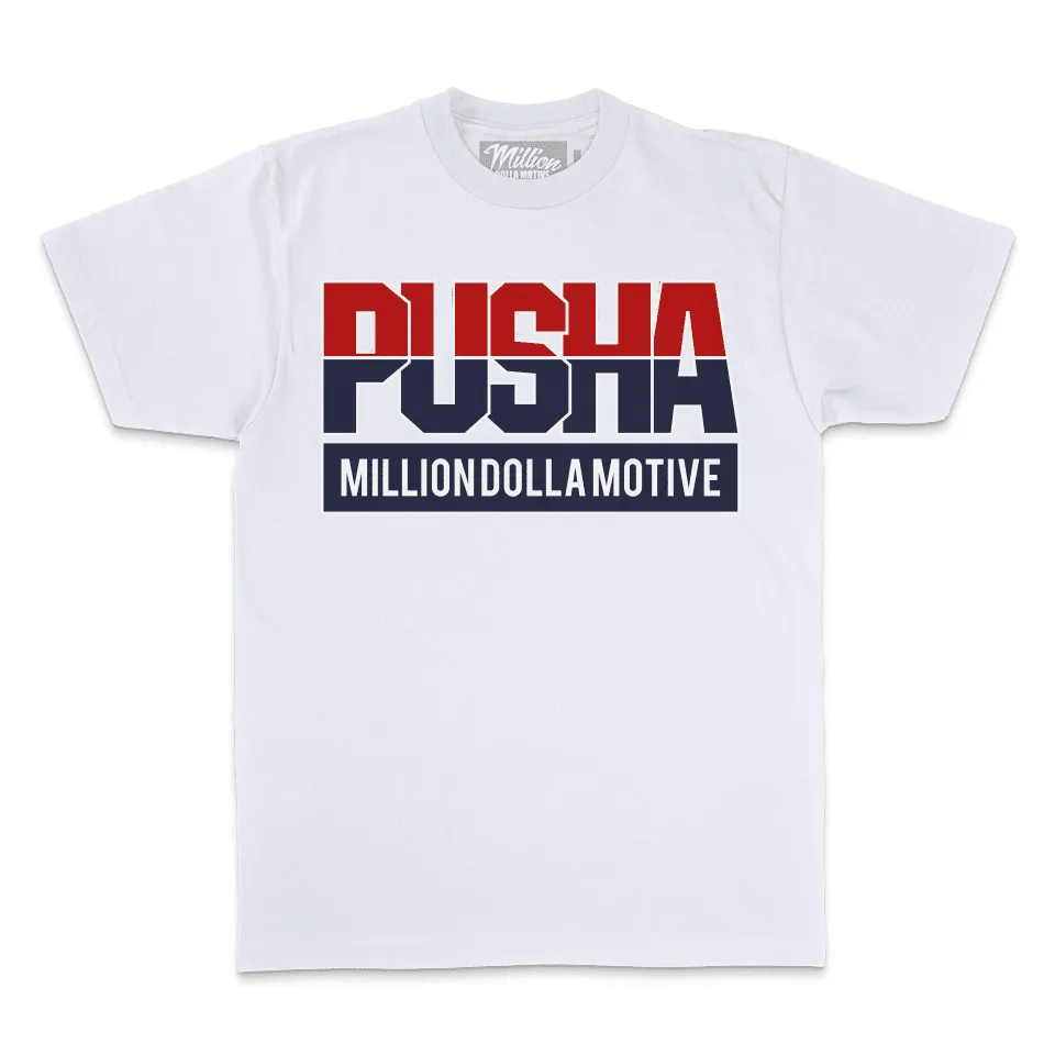 Pusha - White T-Shirt