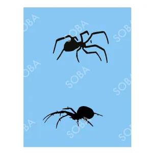 QEZ82 Crawling Spiders