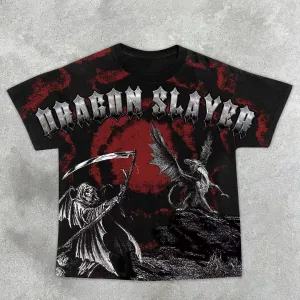 Reaper casual street short sheeve T-shirt