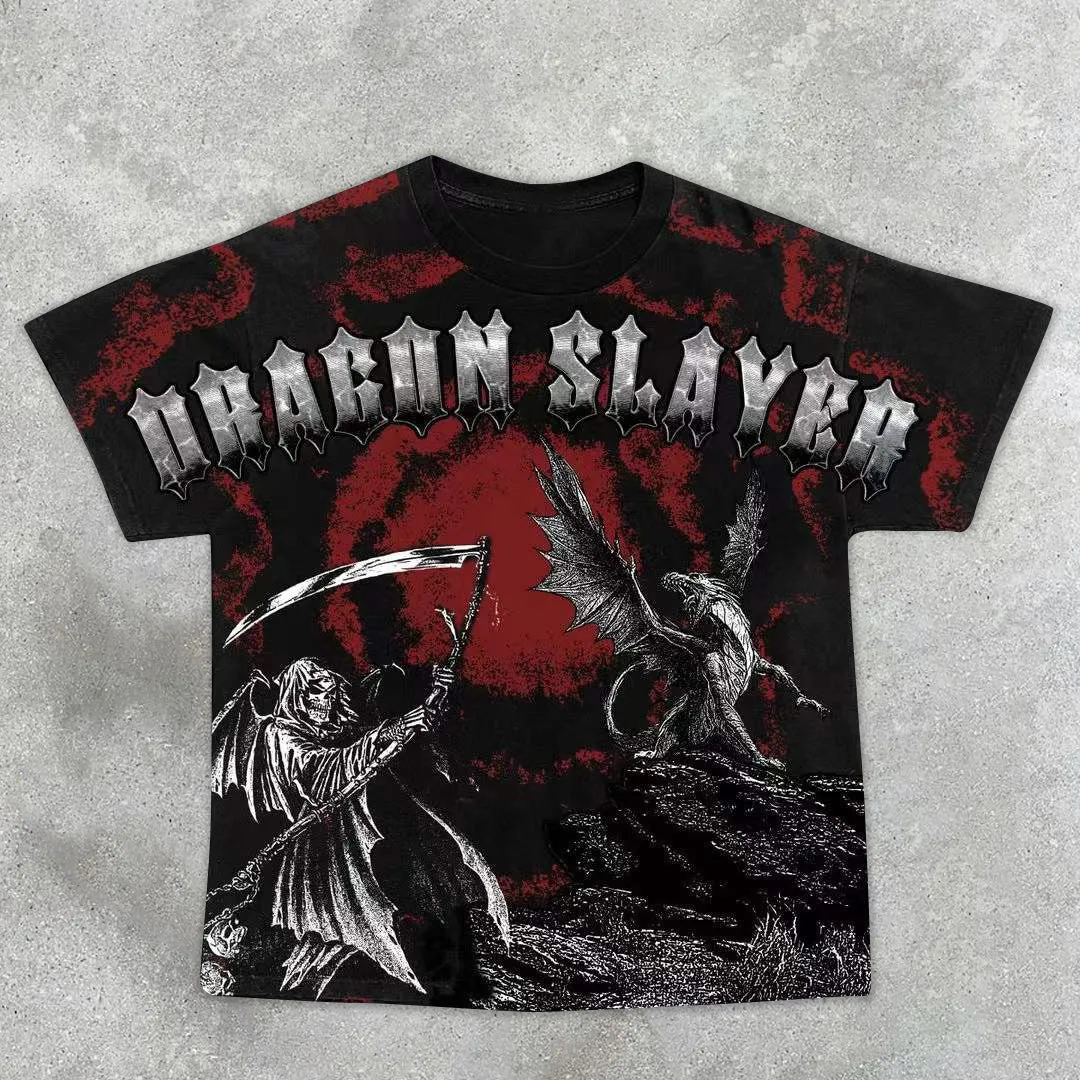 Reaper casual street short sheeve T-shirt