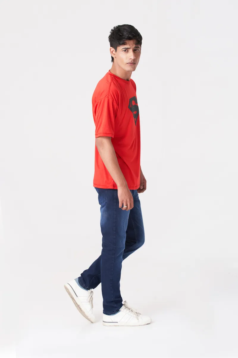 Red Multi-Fit T-Shirt