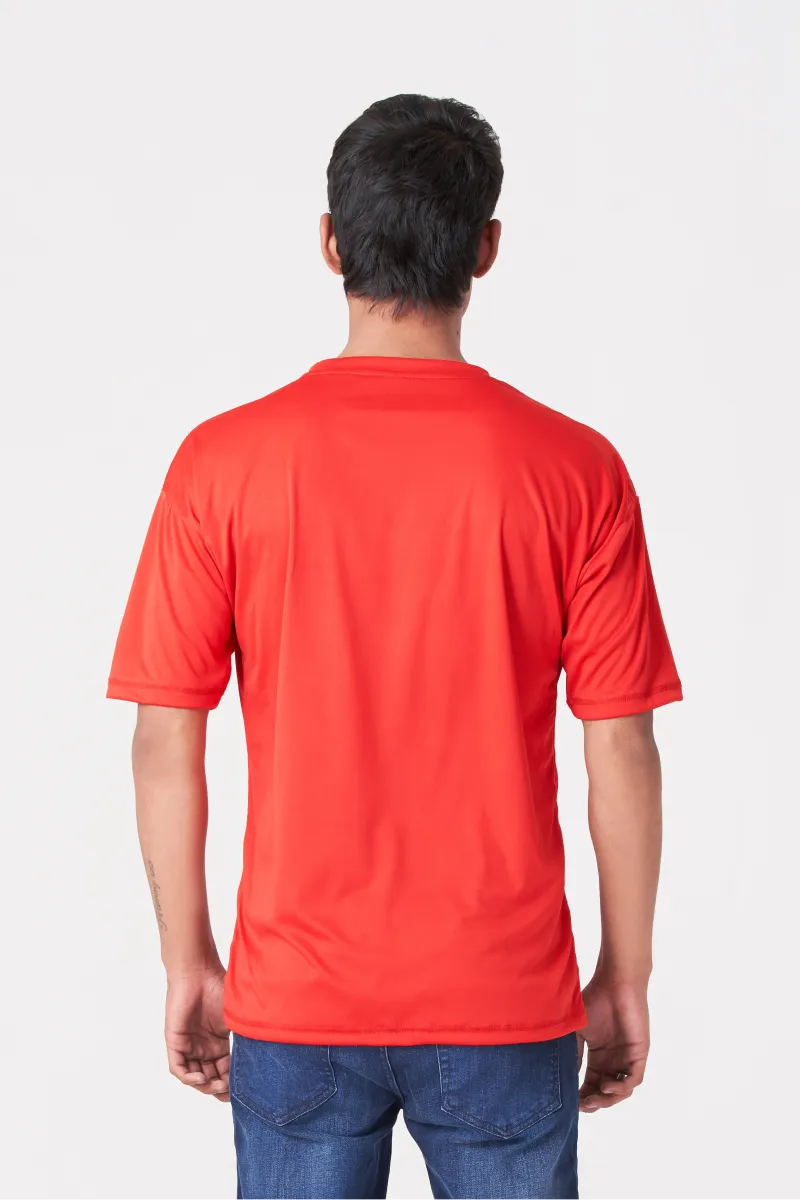 Red Multi-Fit T-Shirt