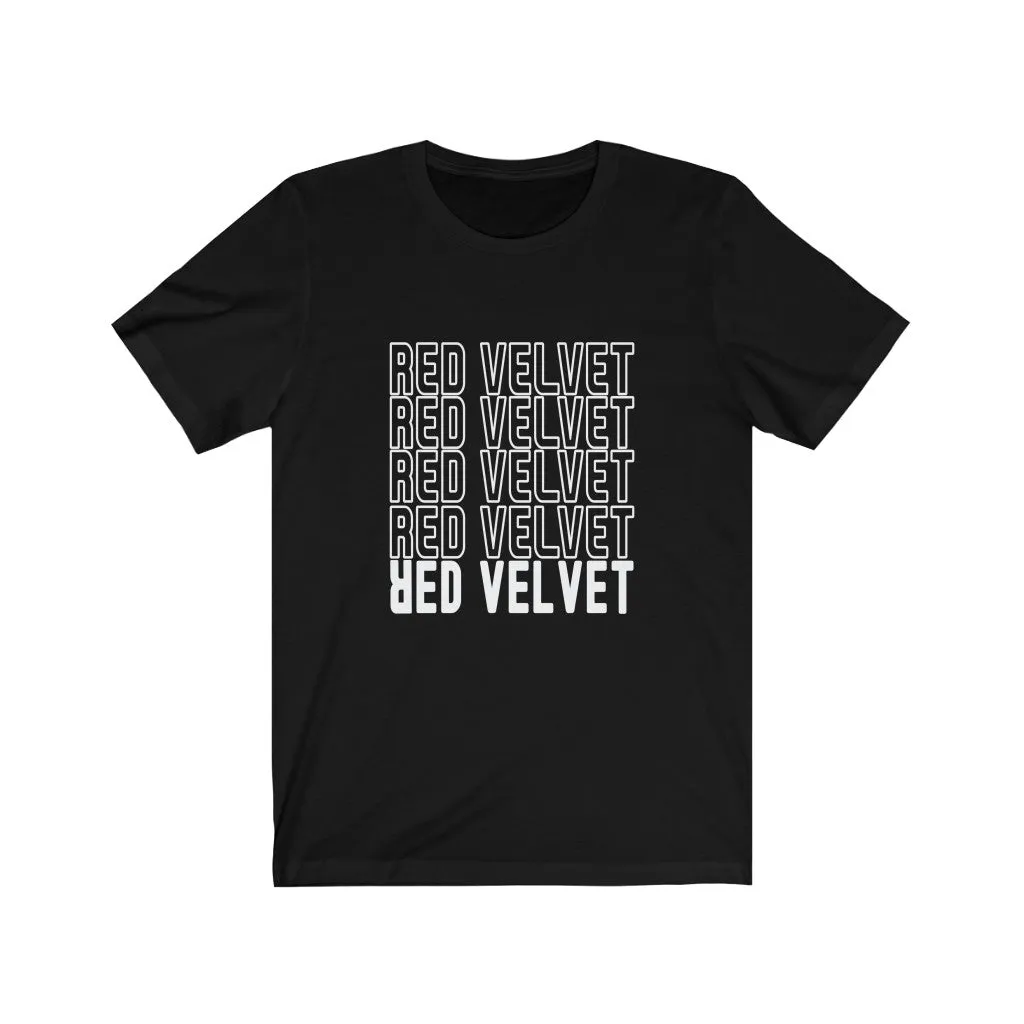 Red Velvet New T-shirt - Red Velvet T-shirts - Kpop Classic T-Shirts