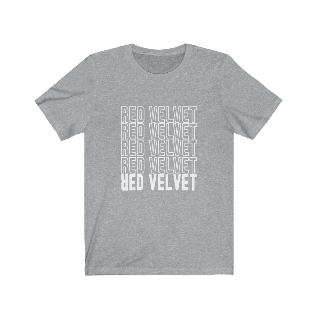 Red Velvet New T-shirt - Red Velvet T-shirts - Kpop Classic T-Shirts