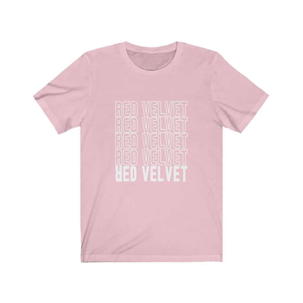 Red Velvet New T-shirt - Red Velvet T-shirts - Kpop Classic T-Shirts