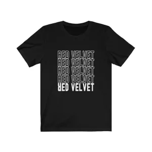 Red Velvet New T-shirt - Red Velvet T-shirts - Kpop Classic T-Shirts