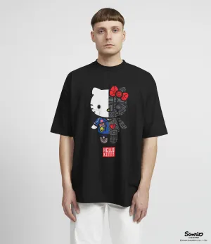 Robot Hello Kitty Tee