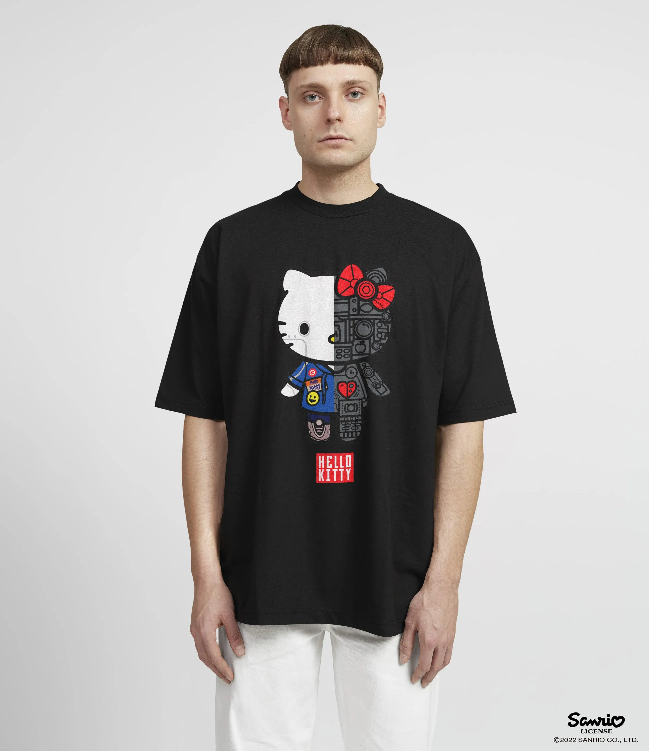 Robot Hello Kitty Tee
