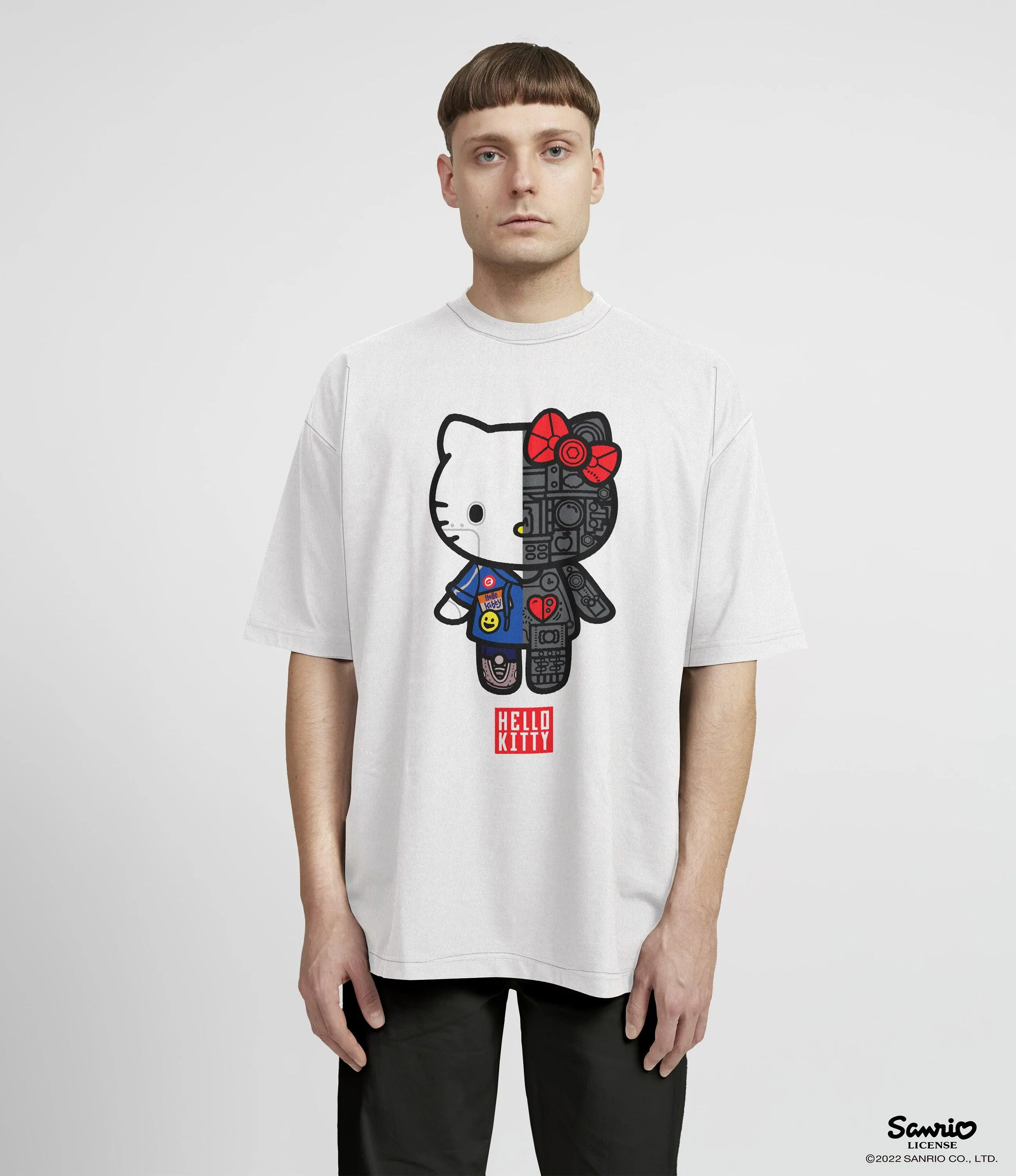 Robot Hello Kitty Tee