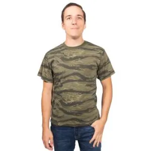 Rothco Vintage Camo T-Shirts / Tiger Stripe Camo
