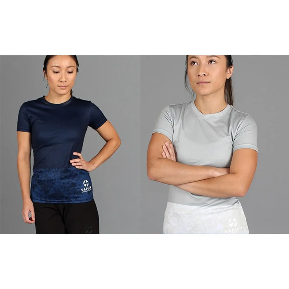SAPIEN DRY FIT Women's T-Shirt 2-PACK