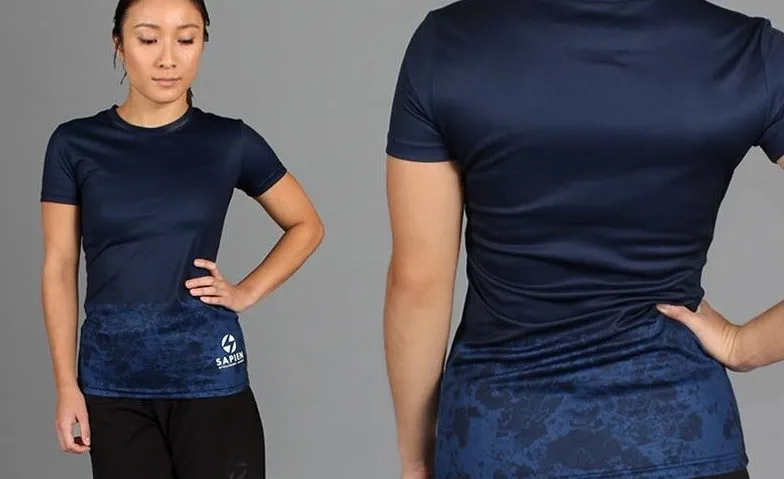 SAPIEN DRY FIT Women's T-Shirt 2-PACK