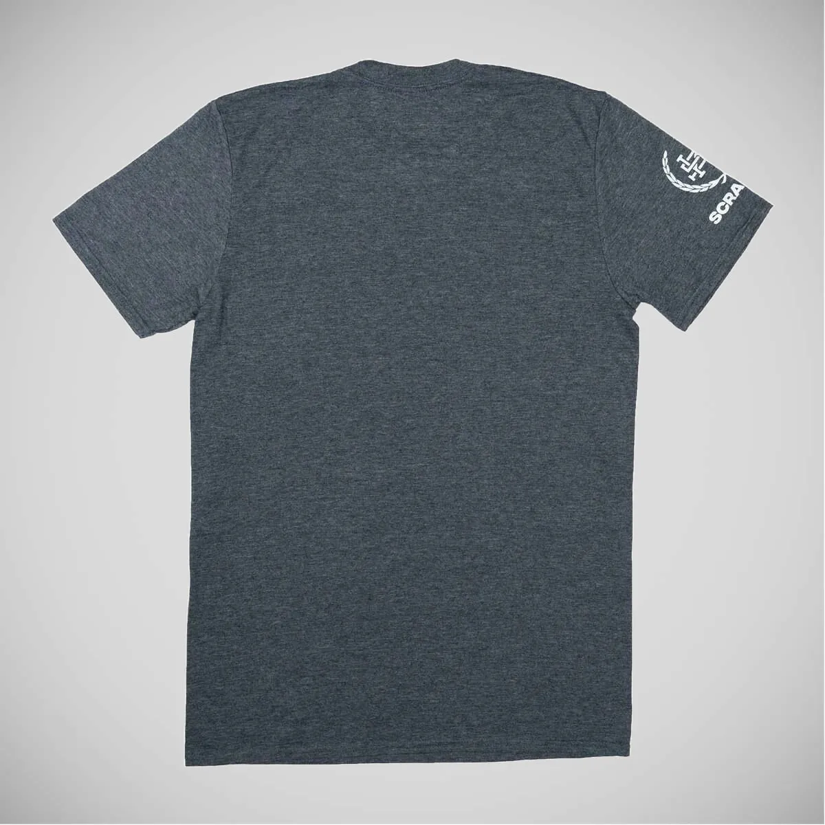 Scramble Jiu Jitsu and Stuff Surf T-Shirt Grey