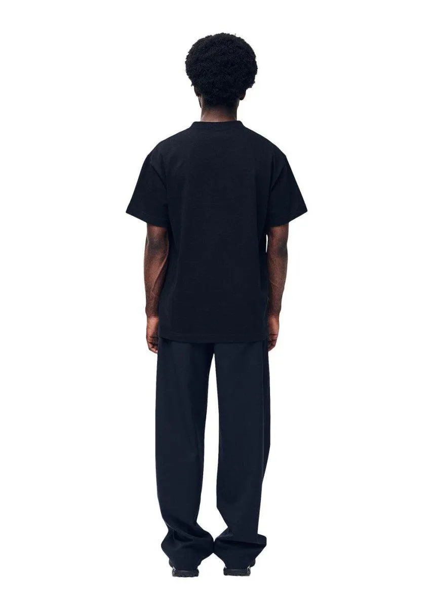 Scribble Logo T-shirt - Black