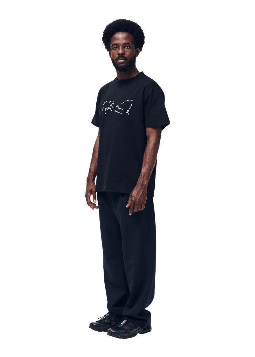 Scribble Logo T-shirt - Black