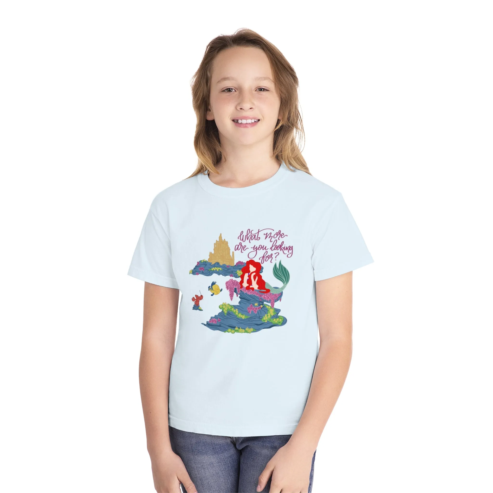 Sea Princess Castle Youth Tee