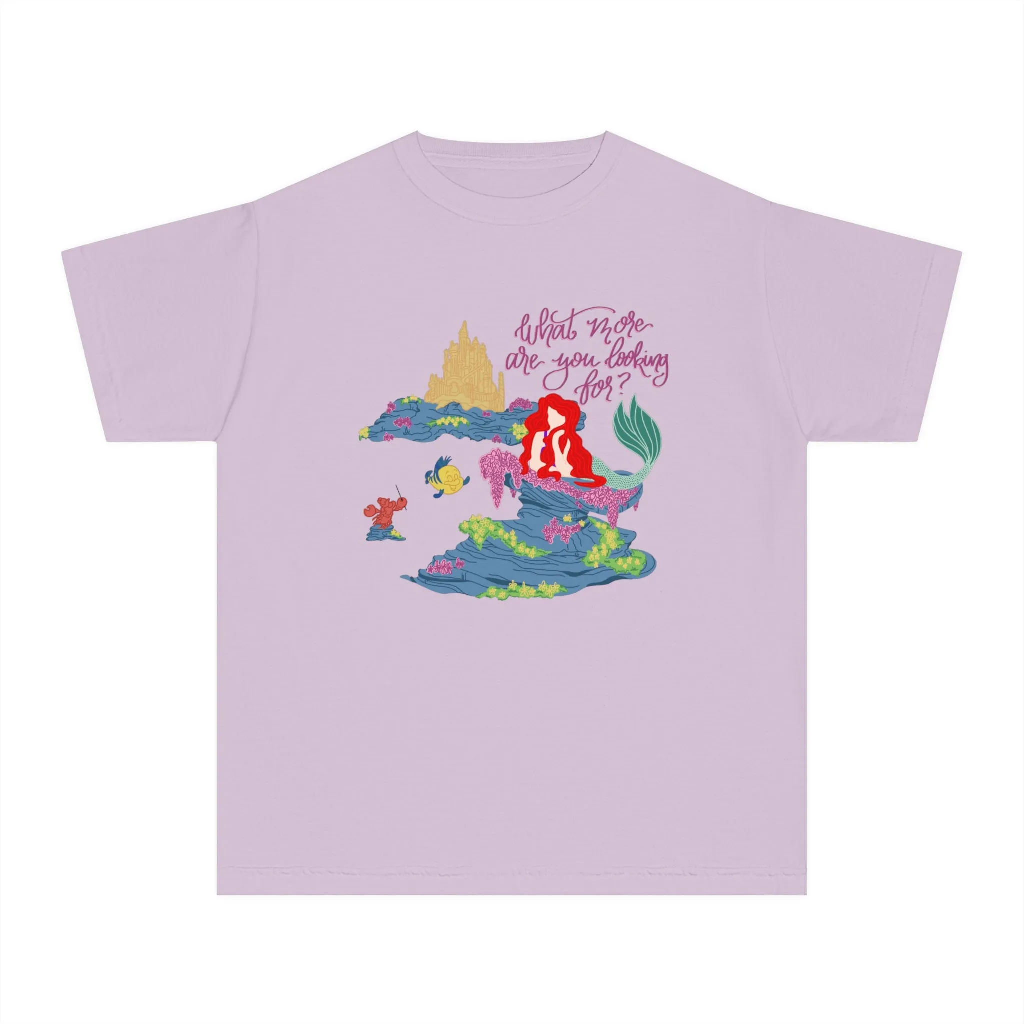 Sea Princess Castle Youth Tee