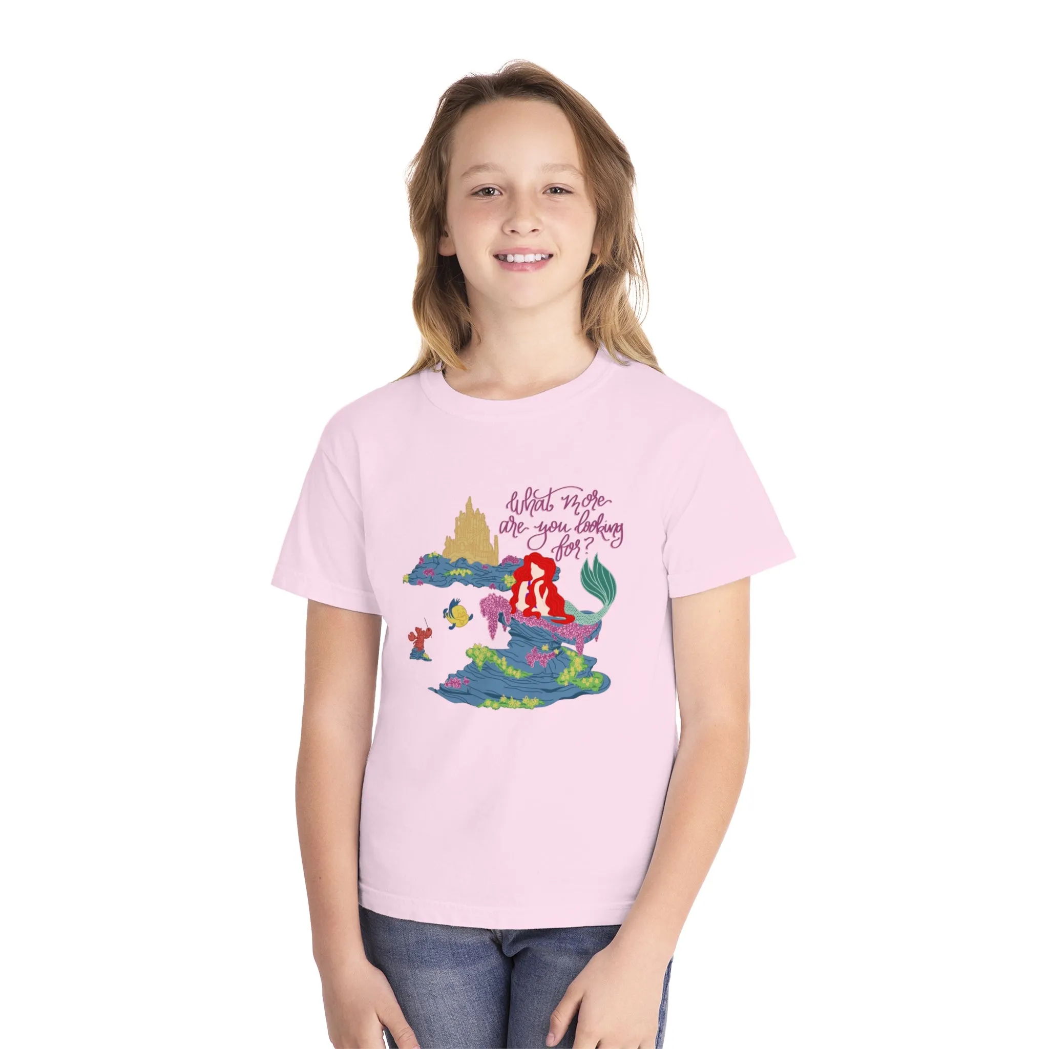 Sea Princess Castle Youth Tee