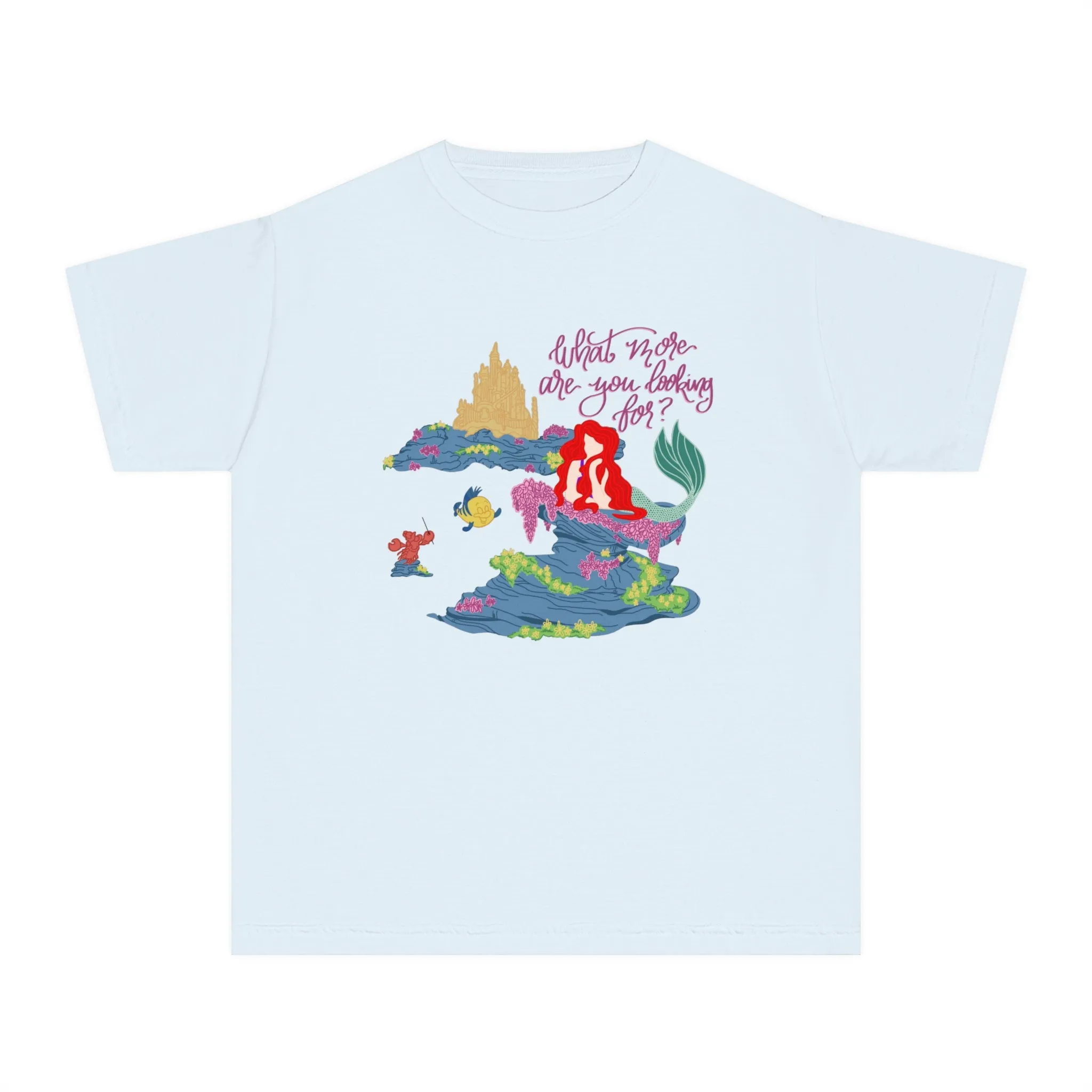 Sea Princess Castle Youth Tee
