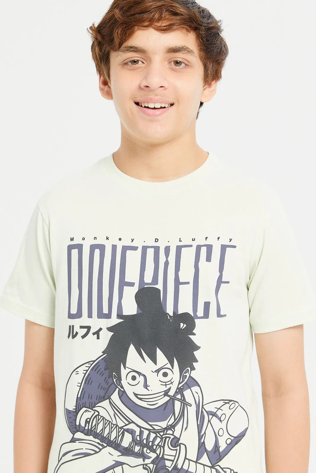 Senior Boys Mint Short Sleeve T-Shirt