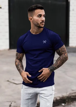 Signature T-Shirt - Navy